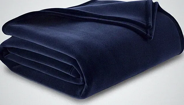 1B07054 Original Insulating Core Hotel Style Solid Blanket Machine Washable Soft