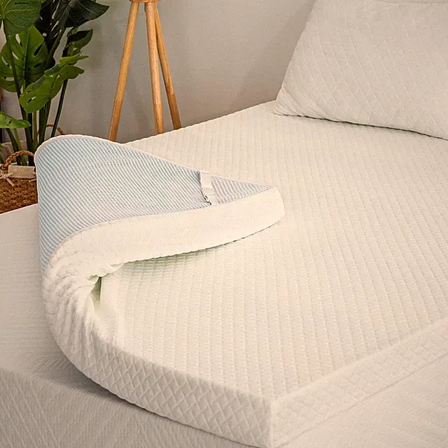 3 Inch Gel Memory Foam Mattress Topper Full Size, Cooling Bed Topper for