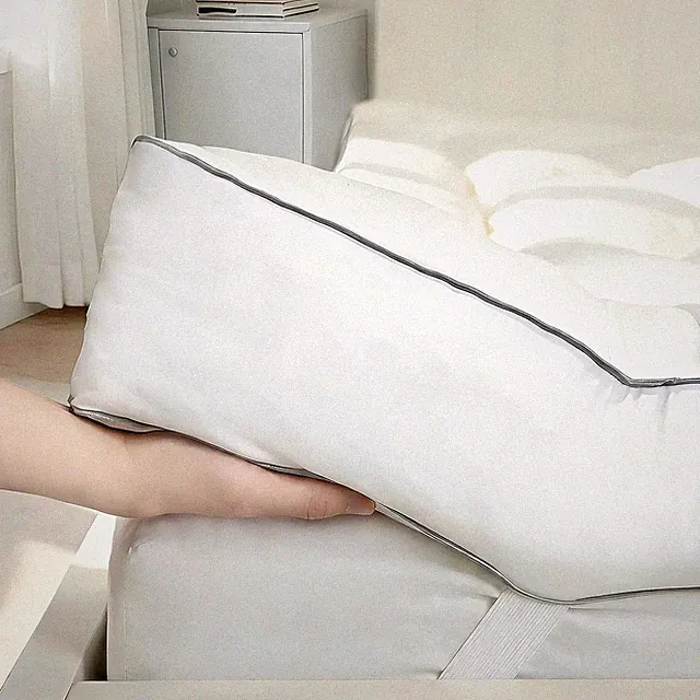 5 Inch Memory Foam Mattress Topper Queen, 2000GSM Shredded Memory Foam Pillow To