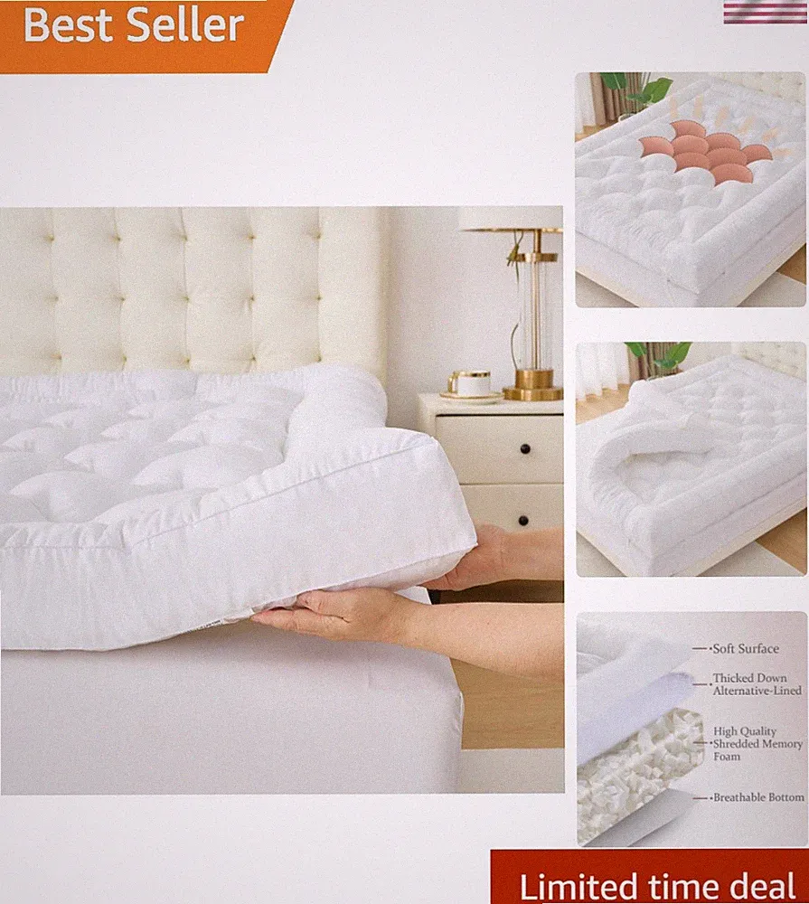 5 inch foam bedding