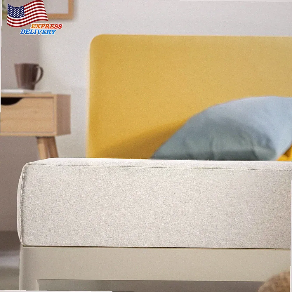 6 Inch Queen Short Mattress for RV Camper Green Tea Memory Foam