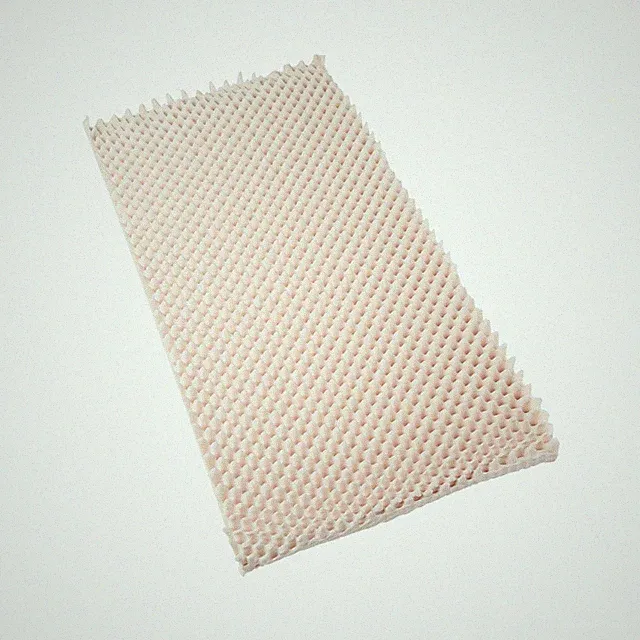 Egg Crate Mattress Overlay 72 L x 34 W x 4" Soft Foam Twin Bed Pad Mattress 1 EA