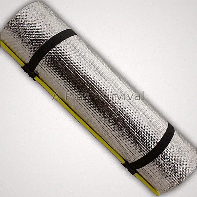 Emergency Outdoor Double Sided Thermal Camping Foam Reflective Bed Mattress Pad