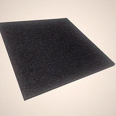 Foam Sheet, Water-Resistant Closed Cell, 24 In W, 54 In L, 1 In Thick