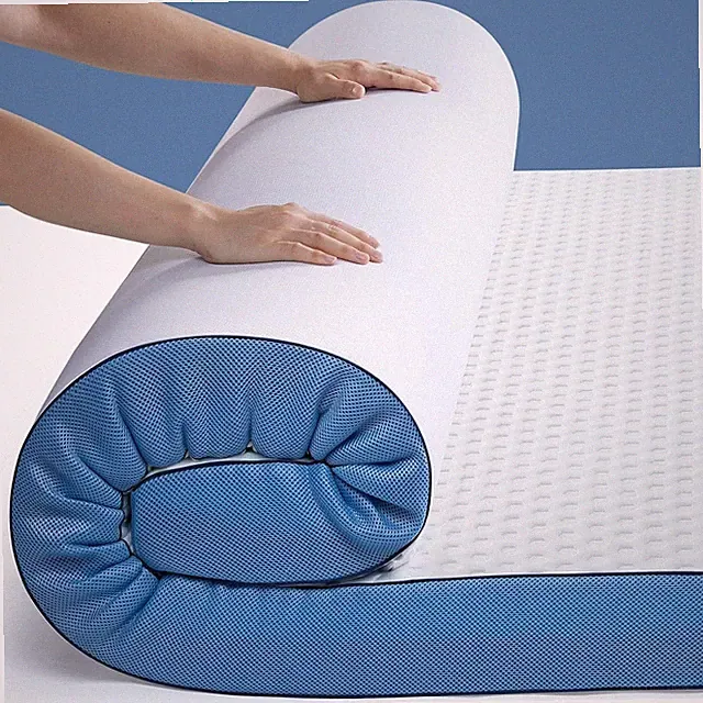 Queen Cooling Gel Firm Memory Foam Topper 3 Inch PERLECARE