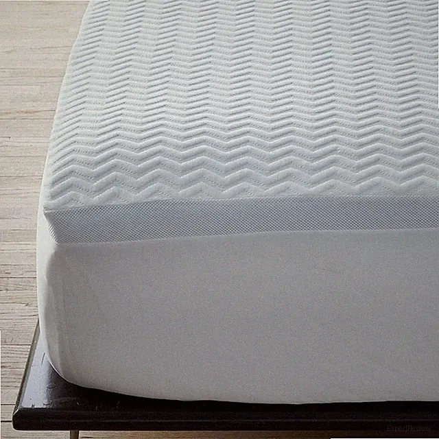 Serene Foam Hypoallergenic Memory Foam Topper(White)-Company Essentials|63773