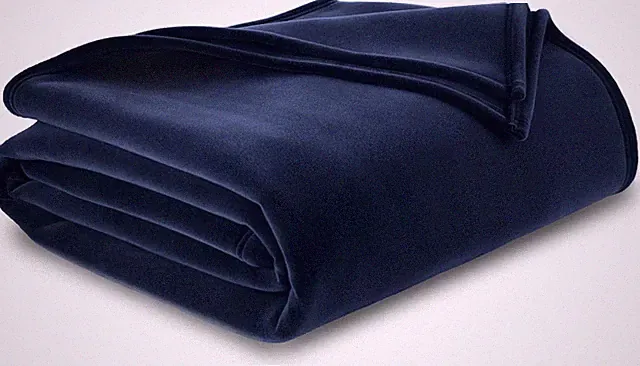 Vellux 1B07054 Original Insulating Core Hotel Style Solid Blanket Machine Washab